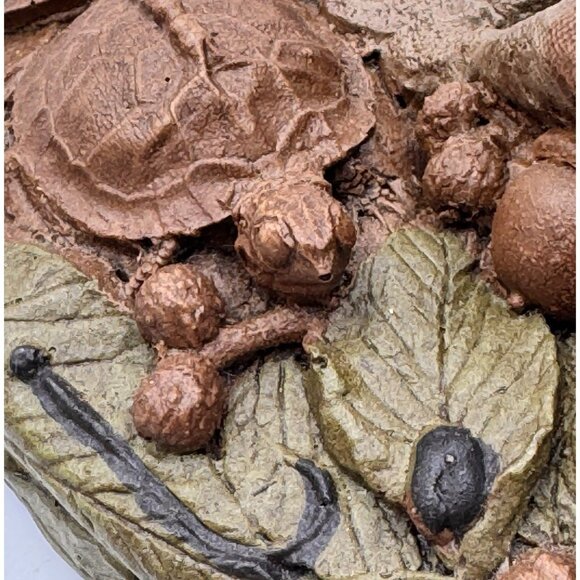 Tom Clark Gnome FREDDY Figurine #55 Turtle Fisherman Fred Astaire w/COA 1983 Vtg - Picture 7 of 7